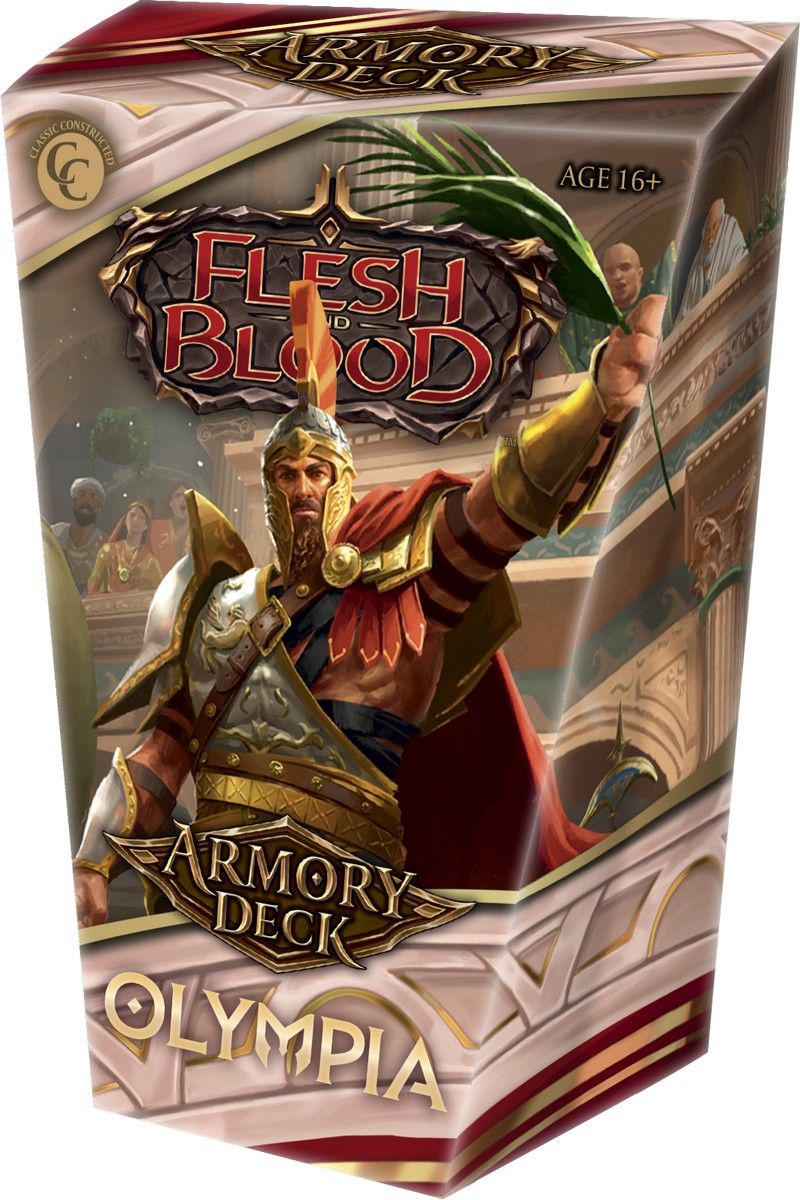 Flesh And Blood TCG: Armory Deck Olympia Legend Story Studios