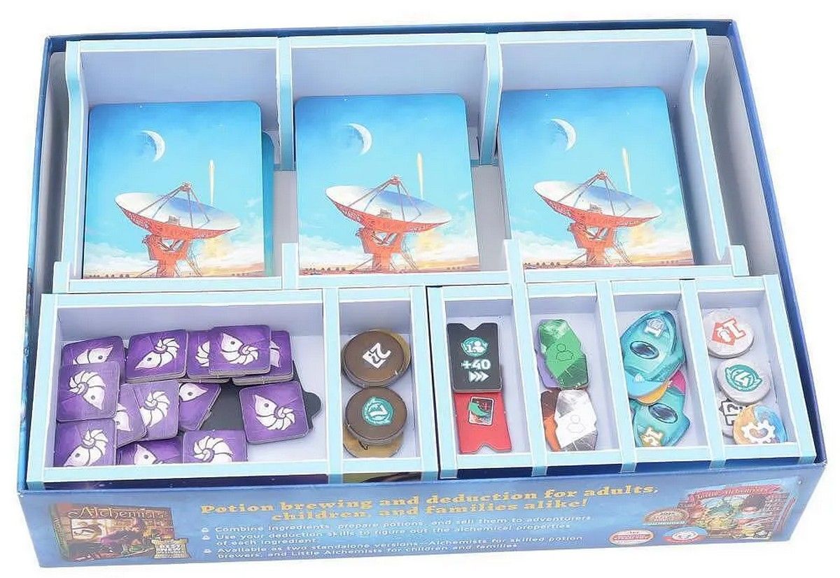 SETI: Space Agencies - Colour Insert Folded Space | Wayland Games