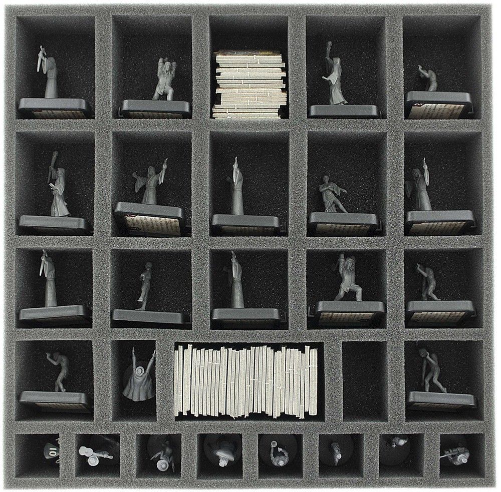 Feldherr 50mm Foam Tray for Mansions of Madness