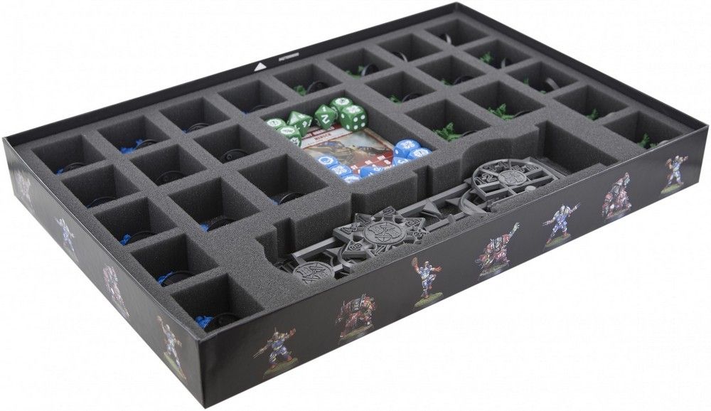 Feldherr Foam Kit for the Blood Bowl 2016 Boardgame Box