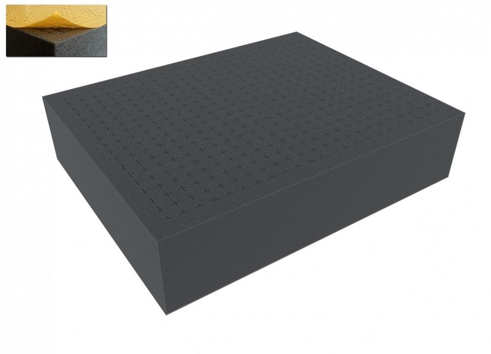Feldherr 80mm Full-size Raster Foam Tray (Self-adhesive)