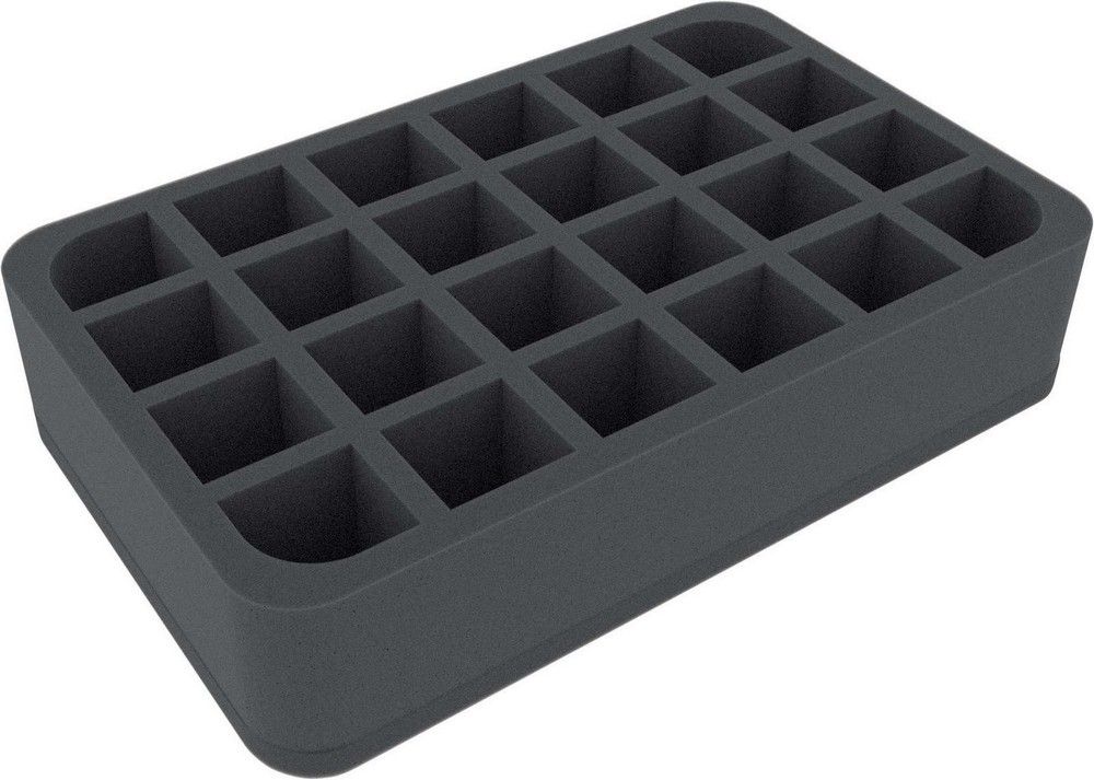 Feldherr Foam Tray with 24 Slots for Star Wars Legion Miniatures