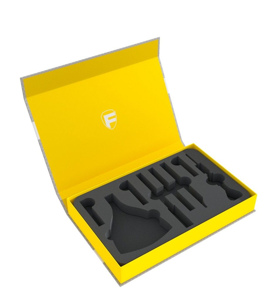 Feldherr Magnetic Box Yellow for Citadel Tools — Essentials