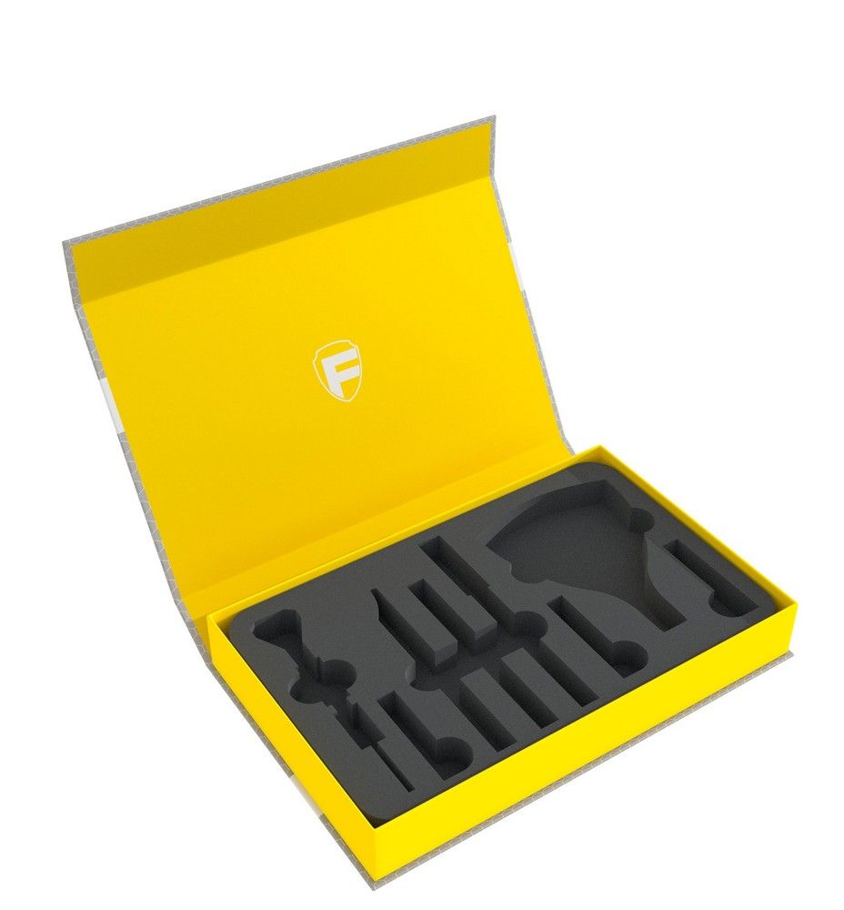 Feldherr Magnetic Box Yellow for Modelling Tools