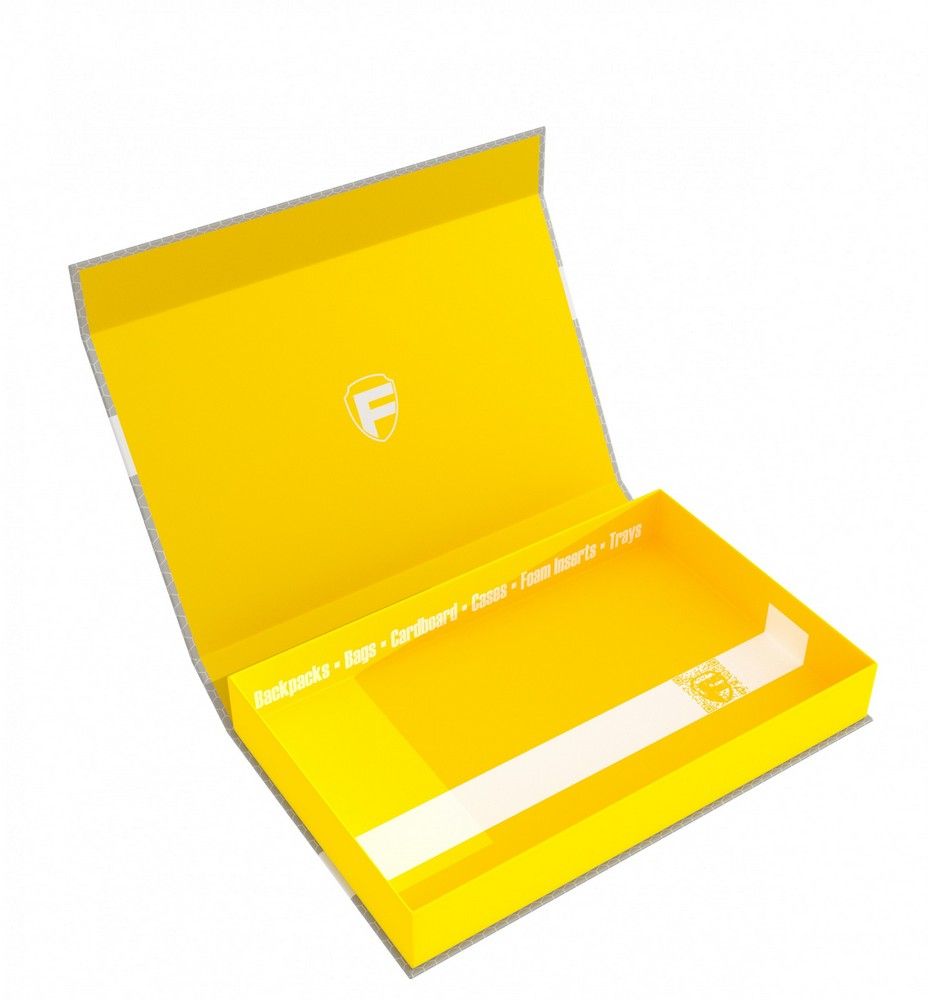 Feldherr Magnetic Box Yellow Half-size 40mm (Empty)