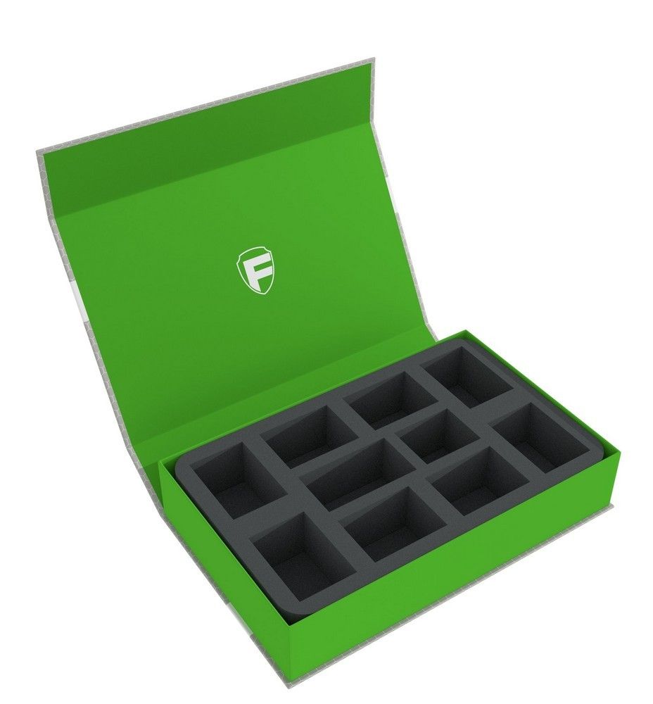 Feldherr Magnetic Box for Necromunda: Underhive (10 Compartments)