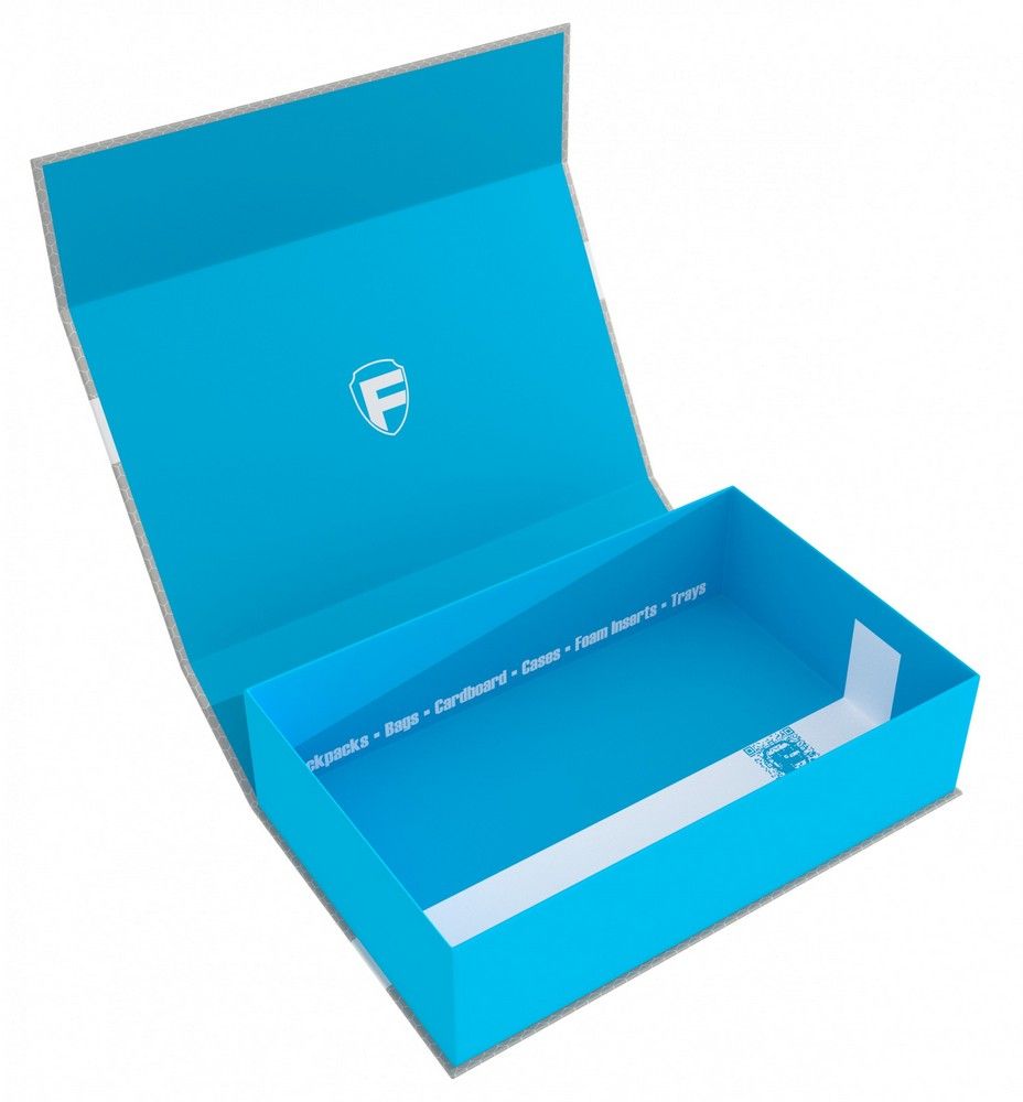 Feldherr Magnetic Box Blue Half-size 75mm (Empty)