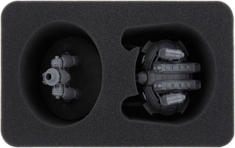 Feldherr Foam Tray for 1 Warlord Battle Titan