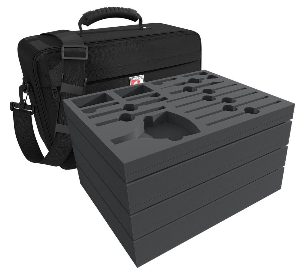 Feldherr MAXI Bag for Citadel Tools + Paint Pots + Miniatures