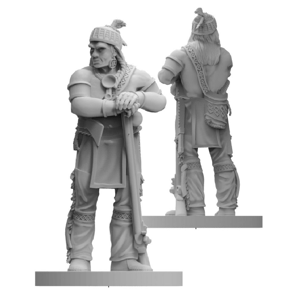 0128 R Blood & Plunder: King Philip - Resin Firelock Games FGD 0128 | Wayland ...