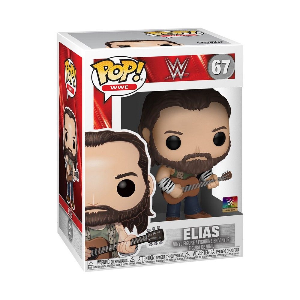 Elias - WWE - Funko POP! WWE Vinyl (67)