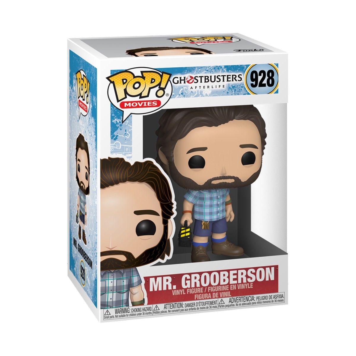 Mr. Grooberson - Ghostbusters: Afterlife - Funko POP! Movies Vinyl (928)
