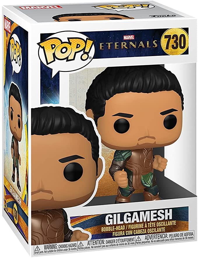 Gilgamesh with Chase - Marvel: Eternals - Funko POP! Vinyl (730)