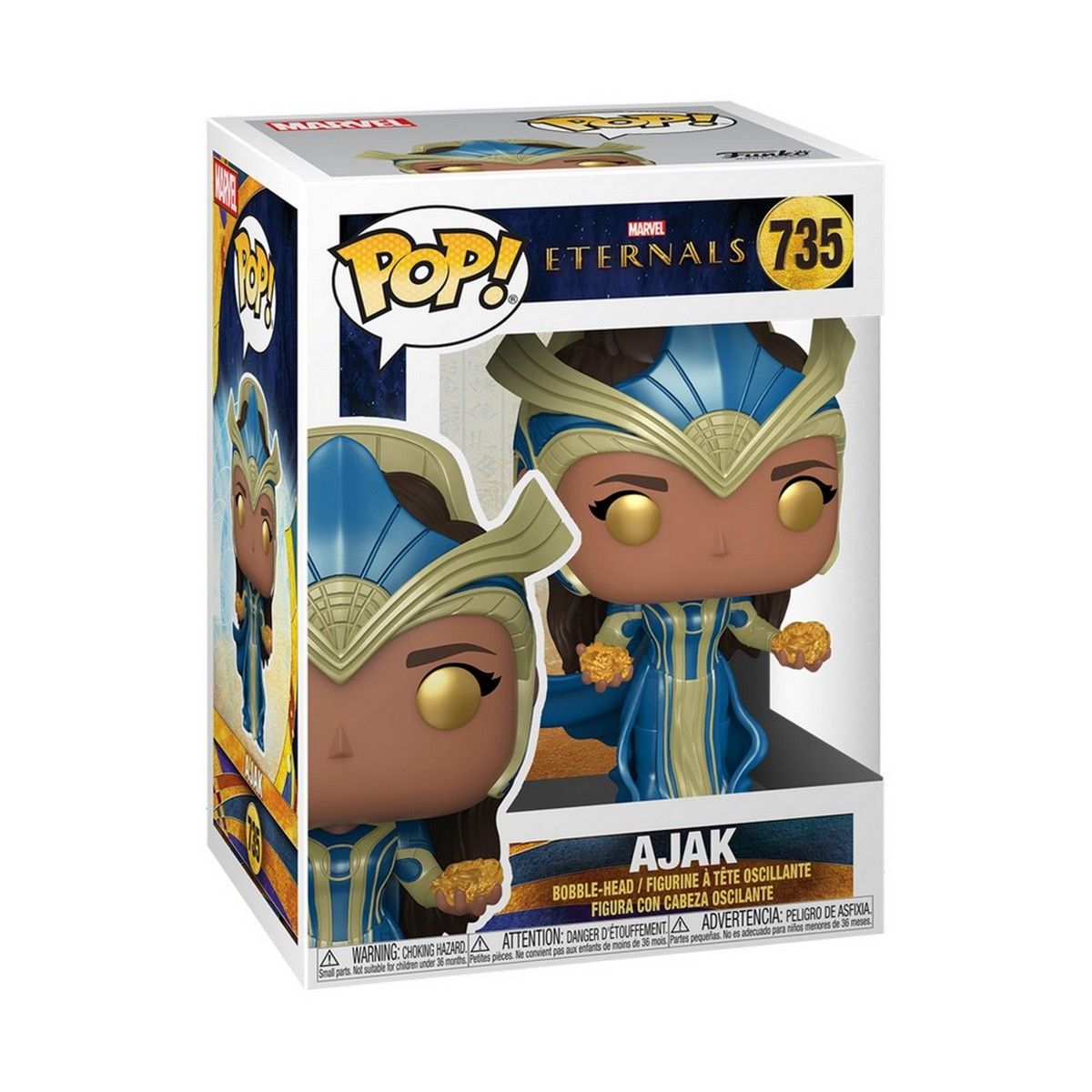 Ajak - Marvel: Eternals - Funko POP! Vinyl (735)