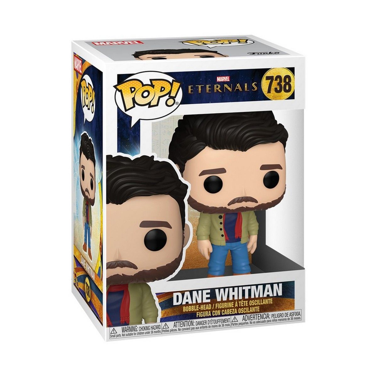 Dane - Marvel: Eternals - Funko POP! Vinyl (738)