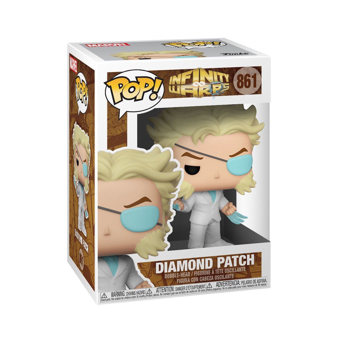 Diamond Patch - Marvel: Infinity Warps - Funko POP! Vinyl (861)