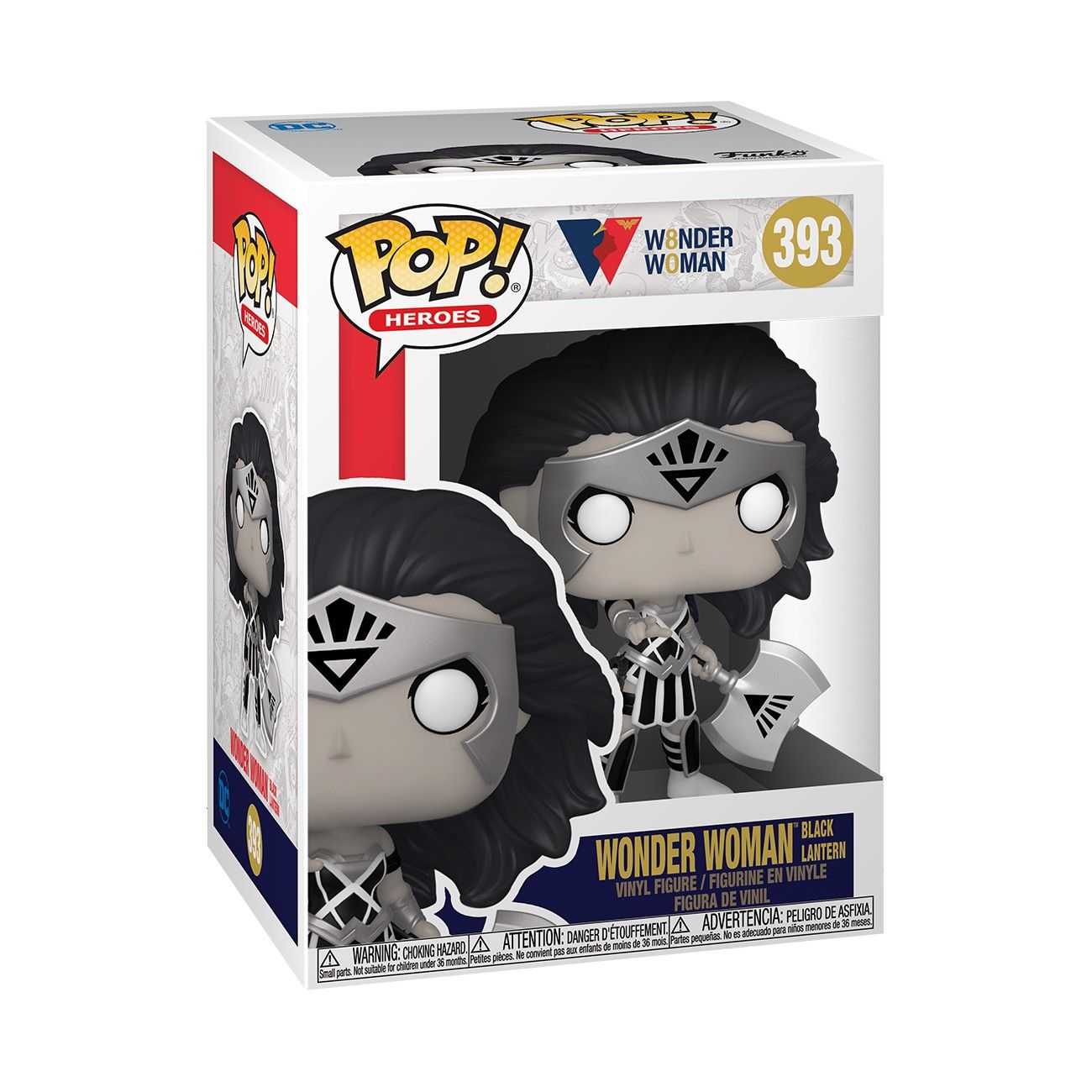Black Lantern - DC: Wonder Woman 80th - Funko POP! Movies Vinyl (393)