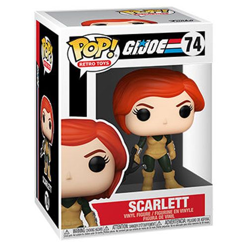 Scarlett - G.I. Joe - Funko POP! Retro Toys Vinyl (74)