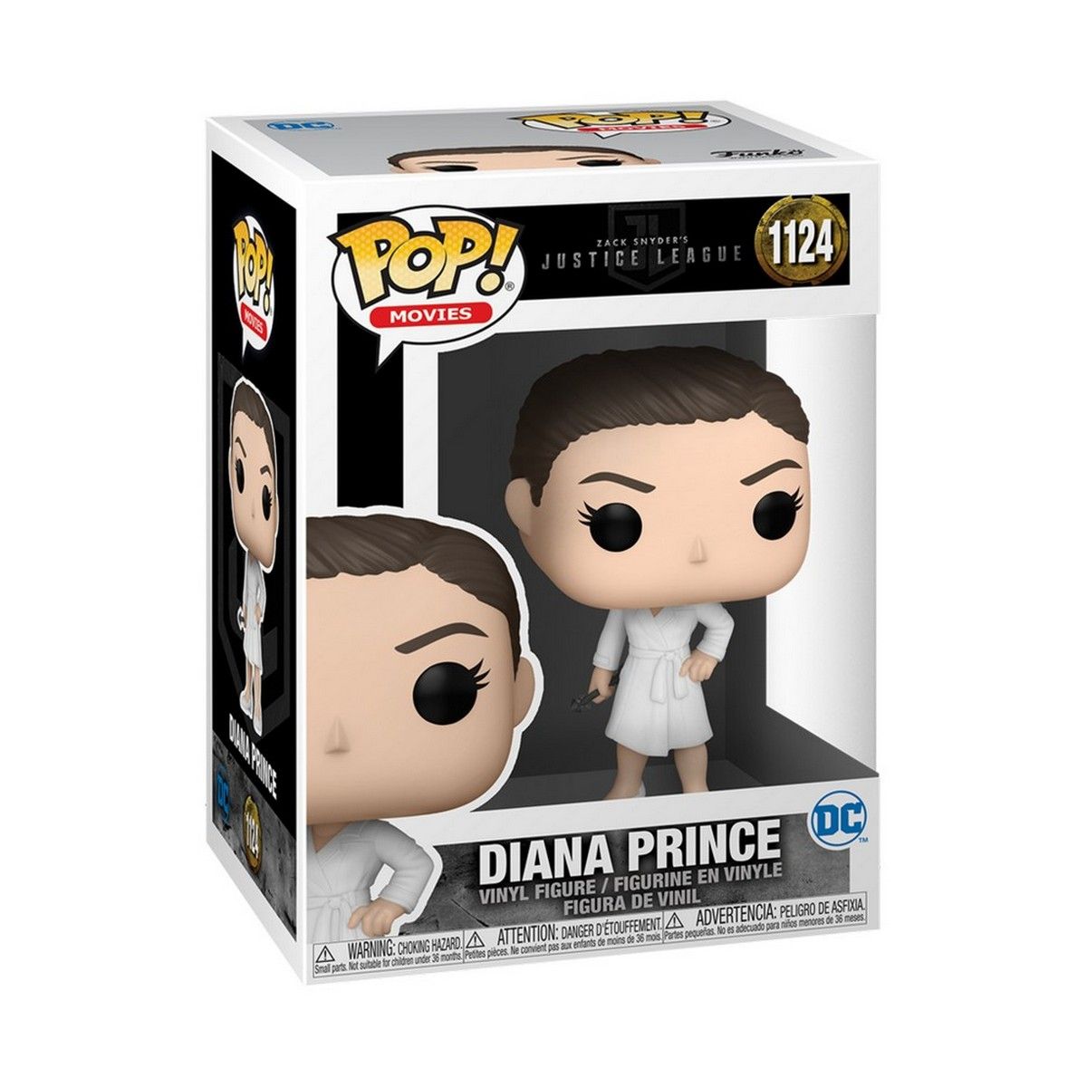 Diana Prince - Justice League Snyder Cut - Funko POP! Movies Vinyl (1124)