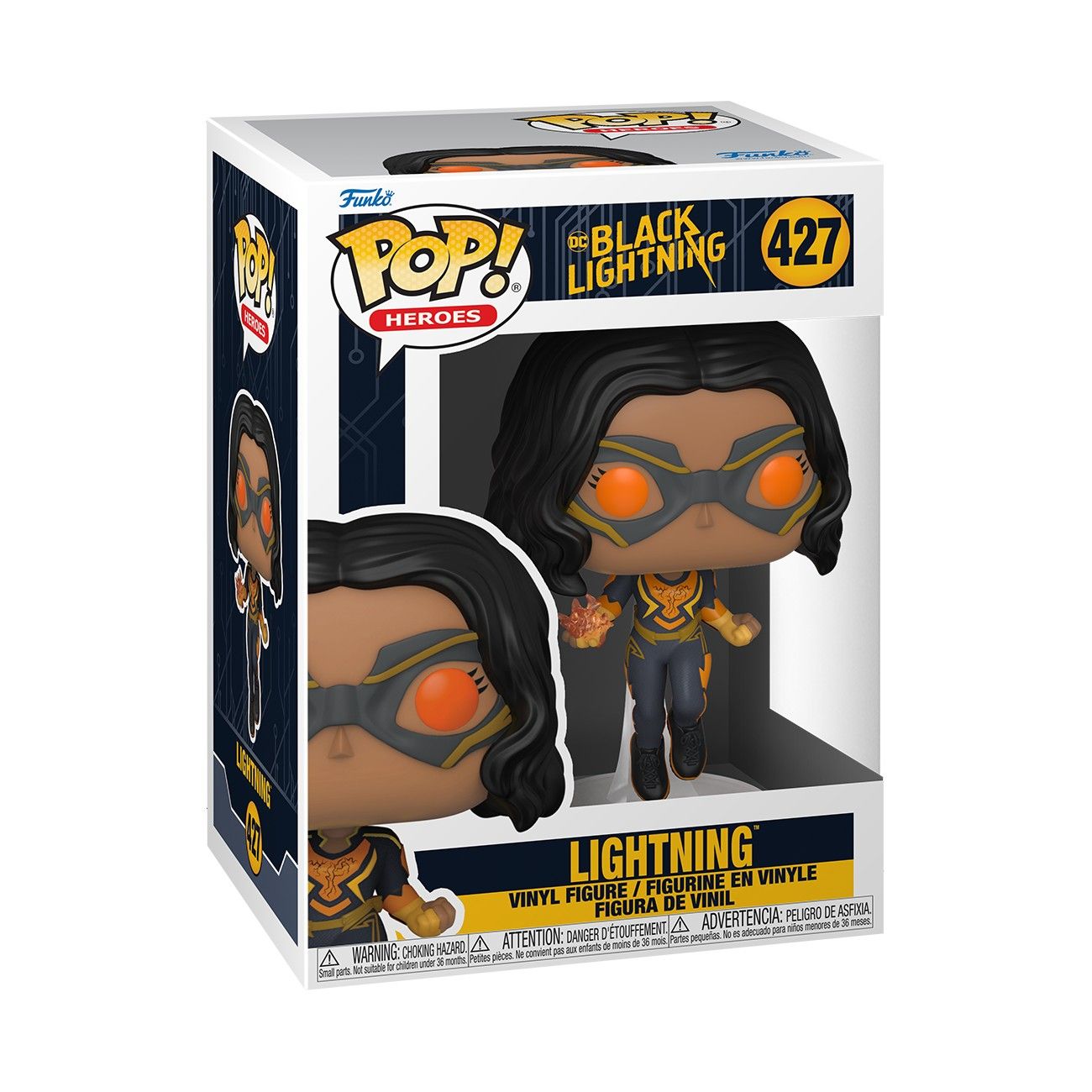 Lightning - Black Lightning - Funko POP! Heroes Vinyl (427)