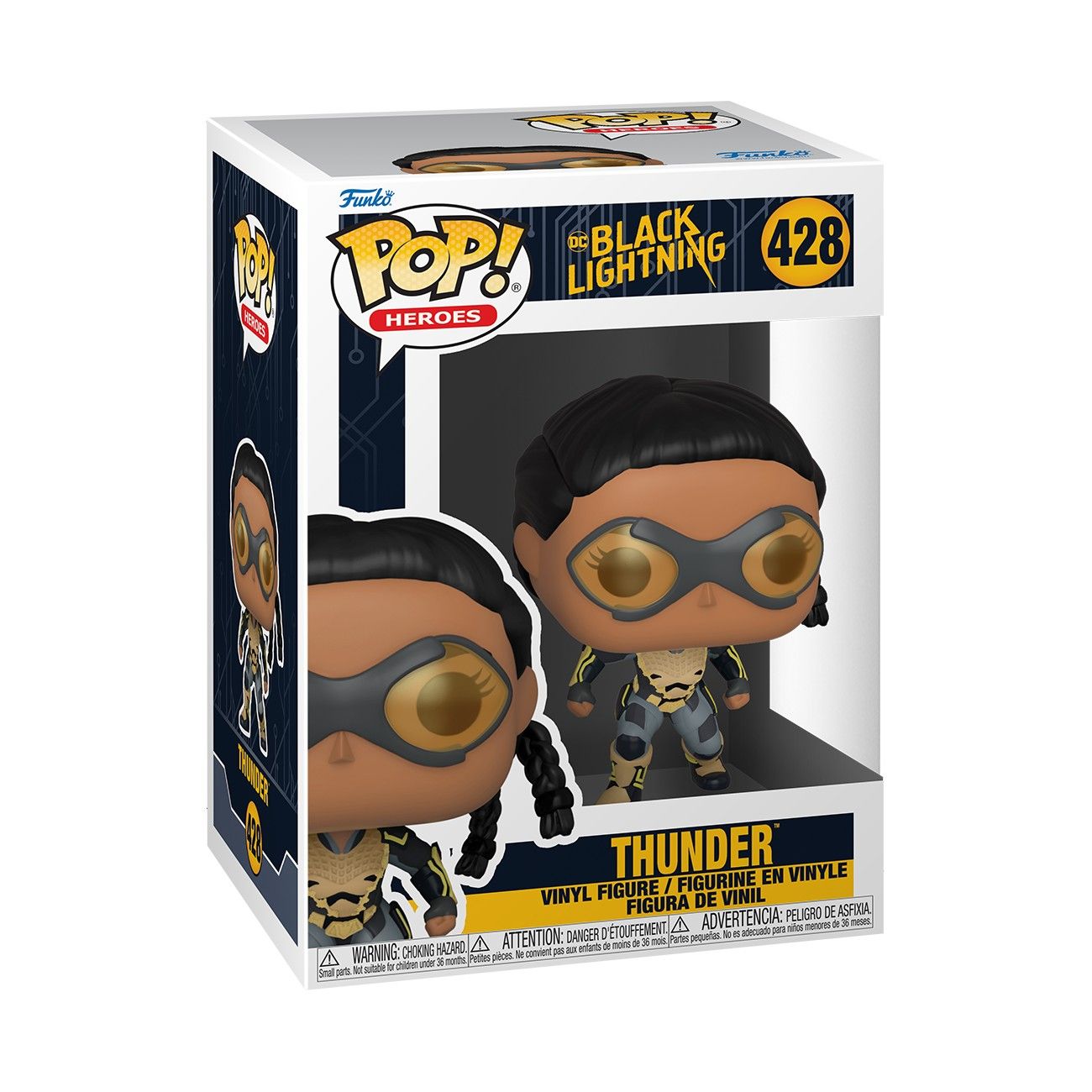 Thunder - Black Lightning - Funko POP! Heroes Vinyl (428)