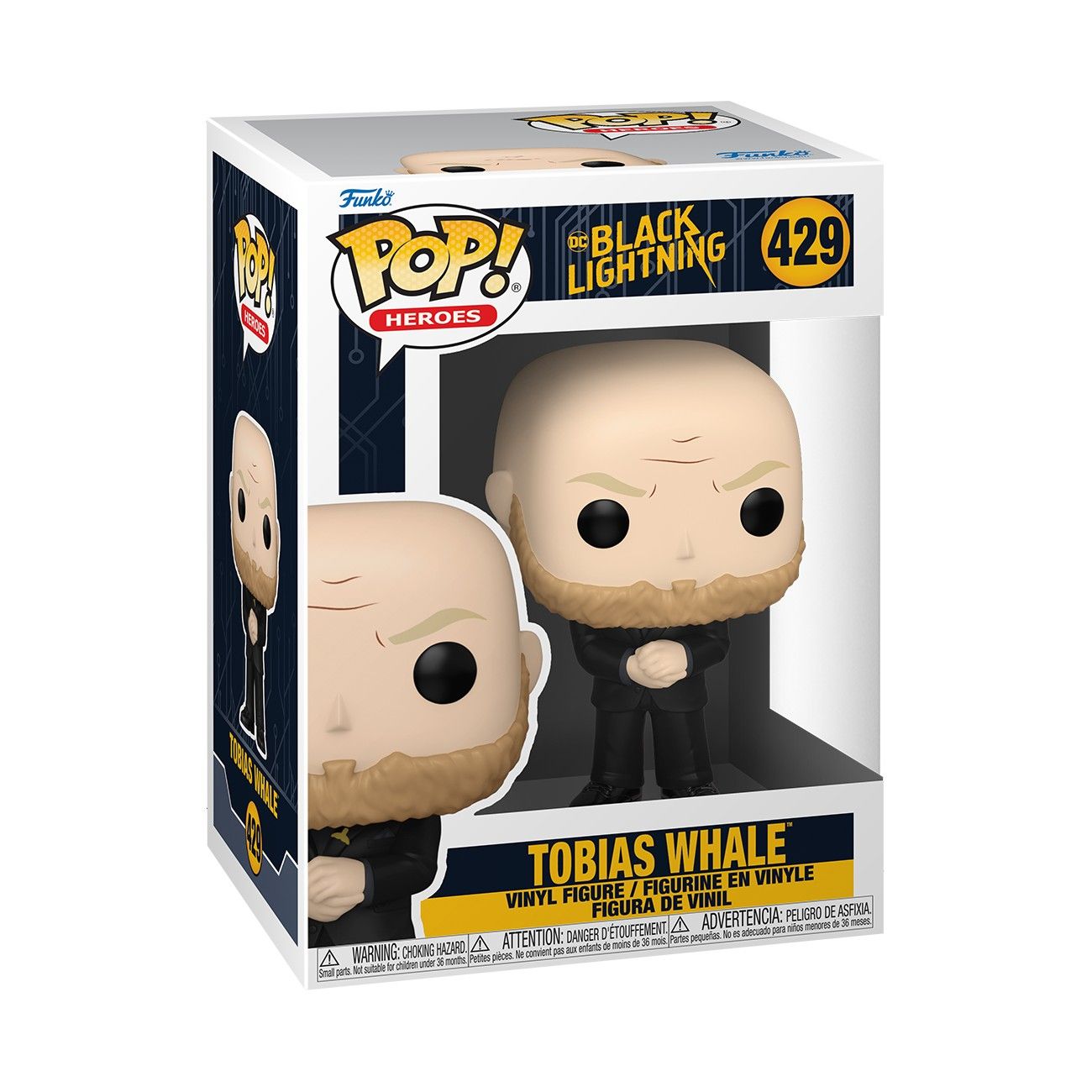 Tobias Whale - Black Lightning - Funko POP! Heroes Vinyl (429)