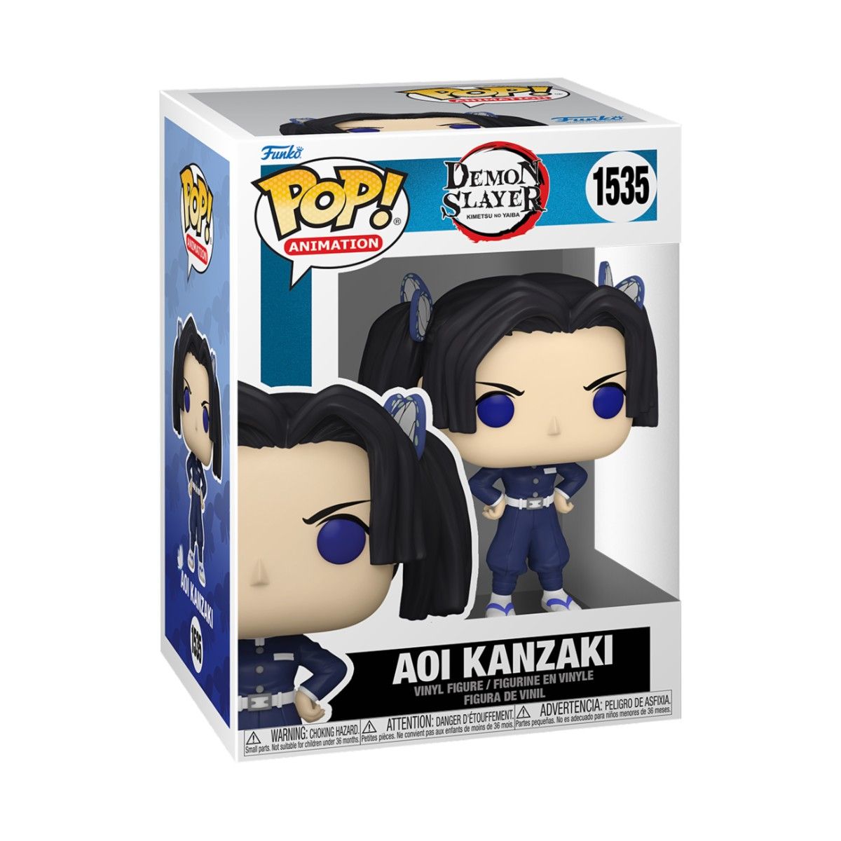 Aoi Kanzaki with Chase - Demon Slayer - Funko POP! Animation (1535