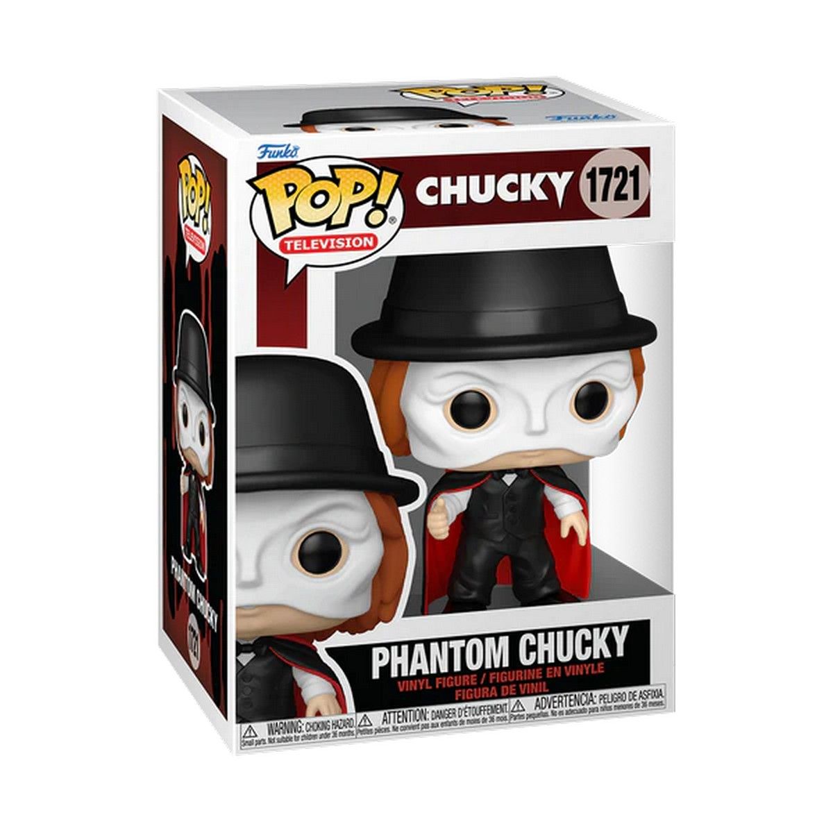 Phantom Chucky - Chucky - Funko POP! TV (1721) Funko 87112
