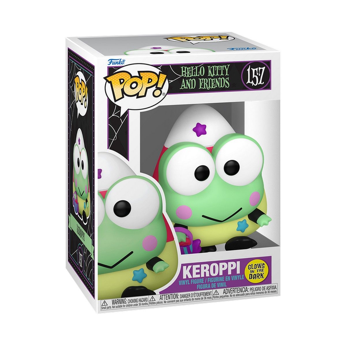 Keroppi Spooky (Glow) - Hello Kitty and Friends - Funko POP! Vinyl