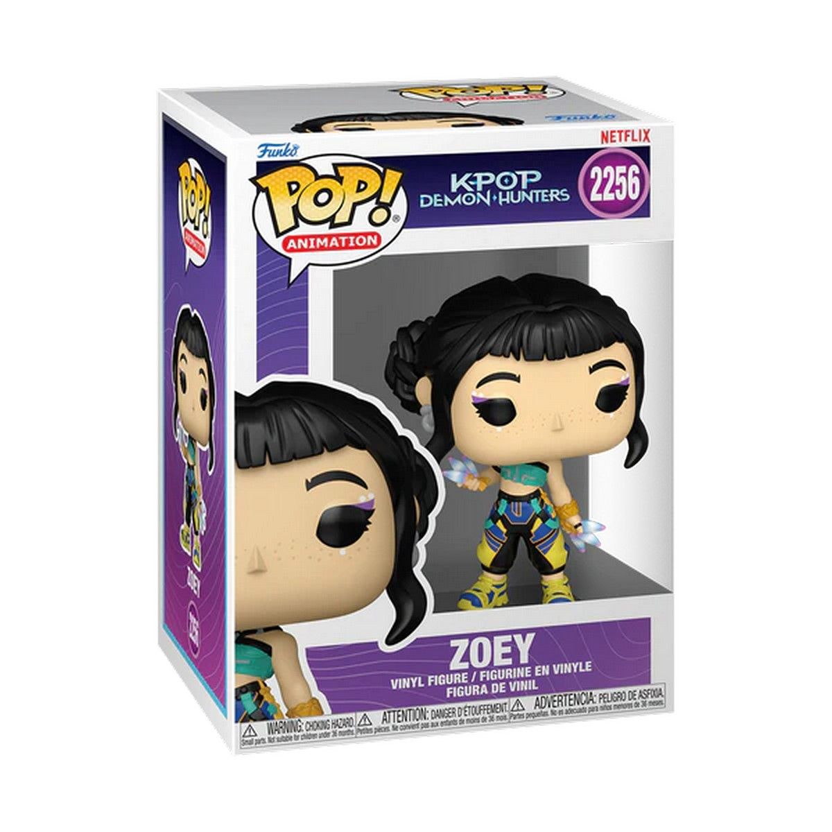 Zoey - KPop Demon Hunters - Funko POP! Animation (2256) Funko