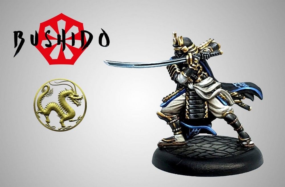 Bushido: Takashi Hiro (Risen Sun Sculpt) GCT Studios GCTBPR038