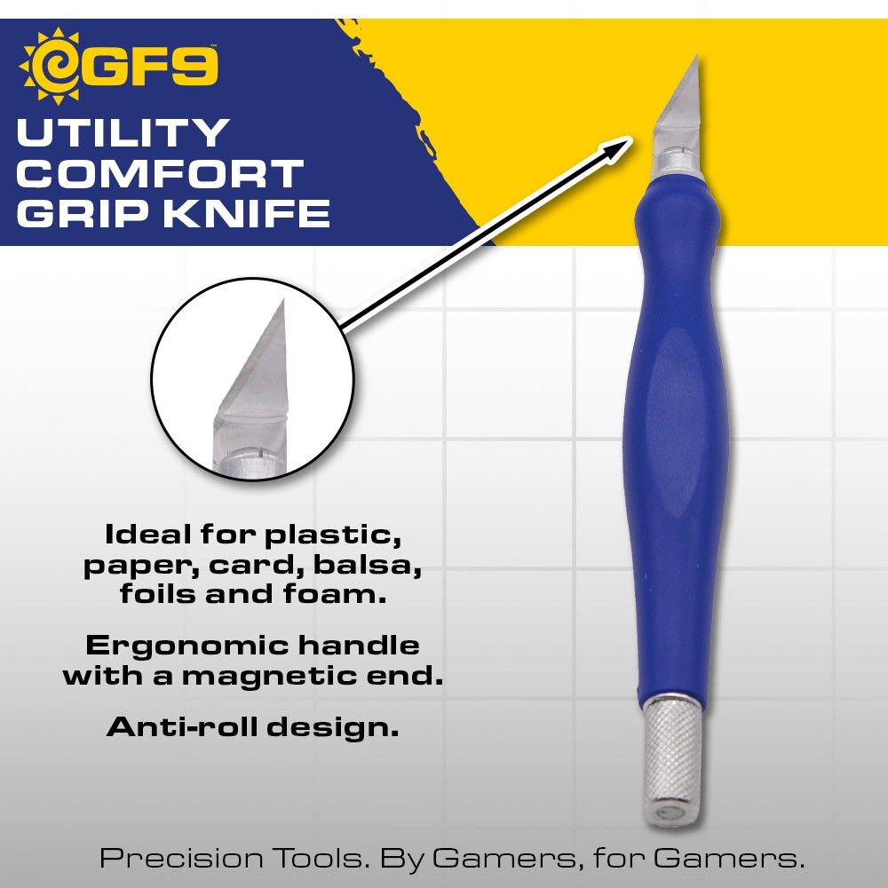 Gale Force Nine Utility Comfort Grip Knife