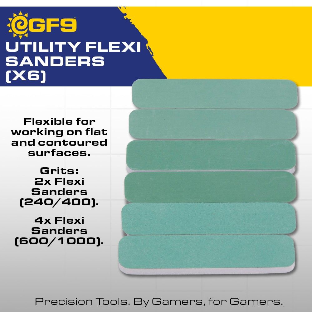 Gale Force Nine Utility Flexi Sanders (x6)