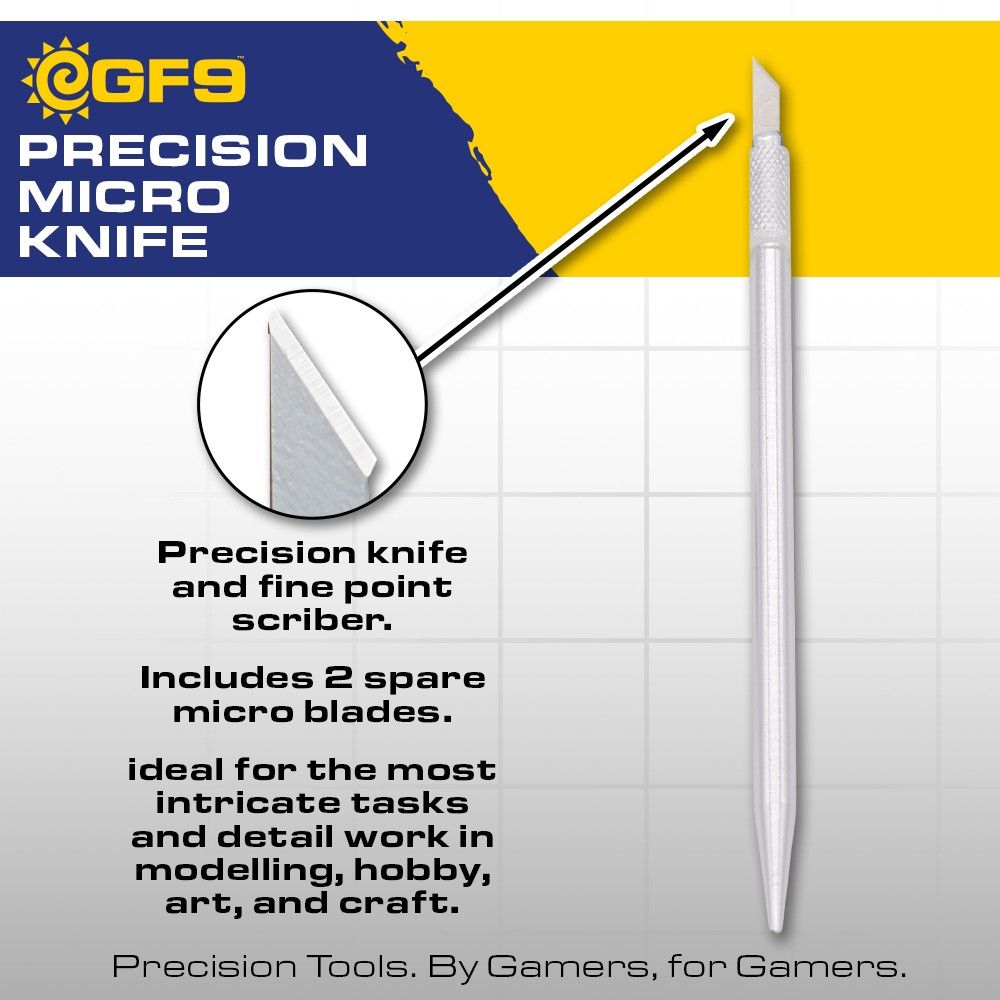 Gale Force Nine Precision Micro Knife
