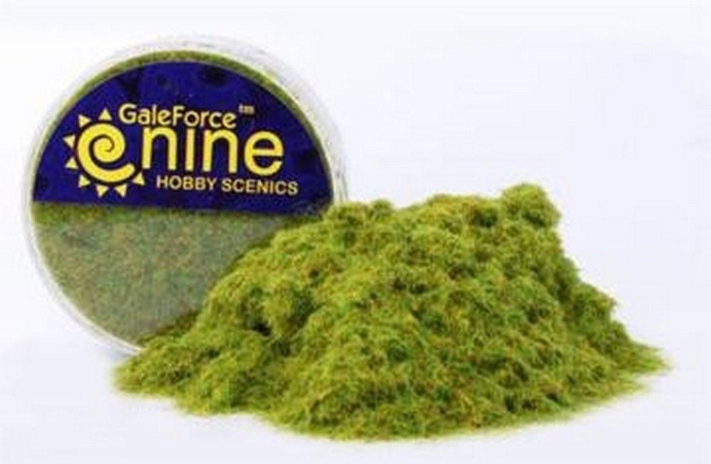 Gale Force Nine Hobby Round: Green Static Grass