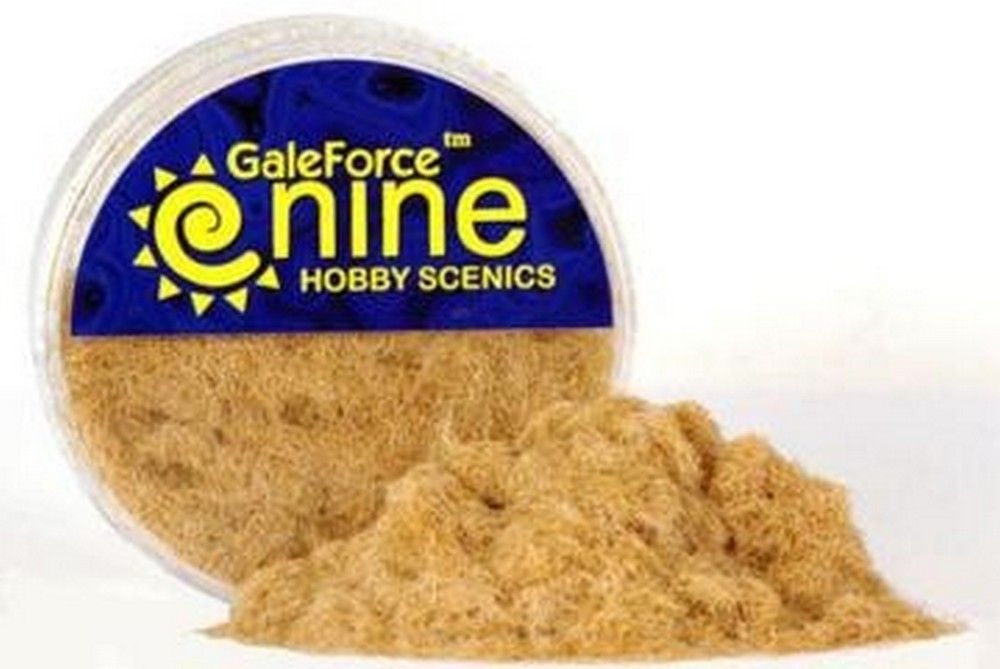 Gale Force Nine Hobby Round: Arid Static Grass