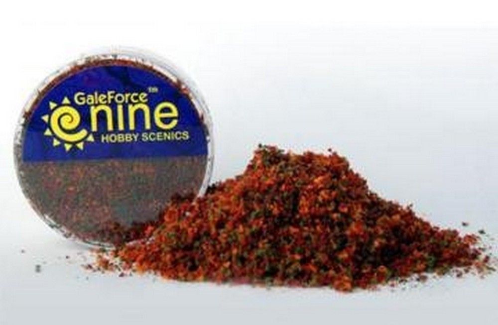 Gale Force Nine Hobby Round: Autumn Flock Blend