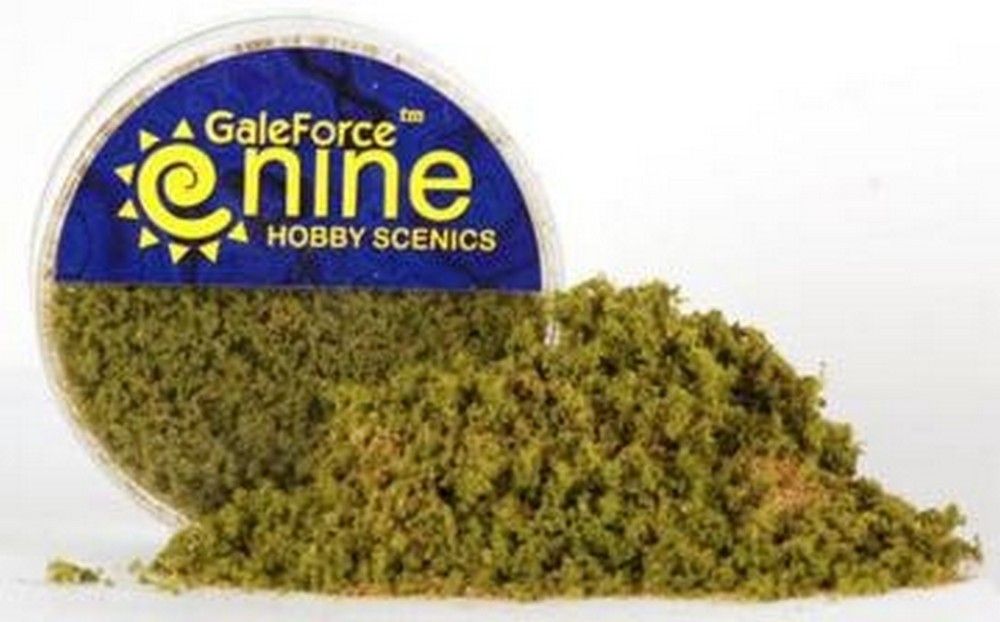 Gale Force Nine Hobby Round: Spring Undergrowth Flock Blend