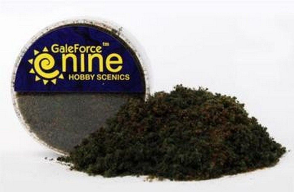 Gale Force Nine Hobby Round: Dark Conifer Flock Blend