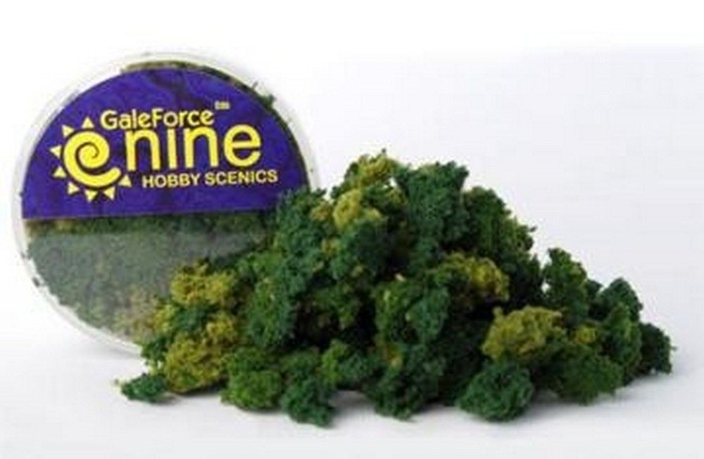 Gale Force Nine Hobby Round: Summer 3 Color Clump Foliage Mix