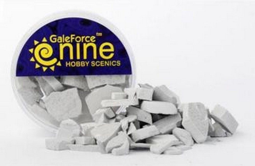 Gale Force Nine Hobby Round: Concrete Rubble Mix