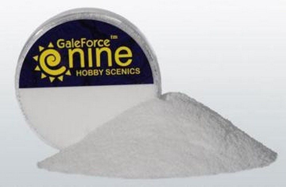 Gale Force Nine Hobby Round: Snow