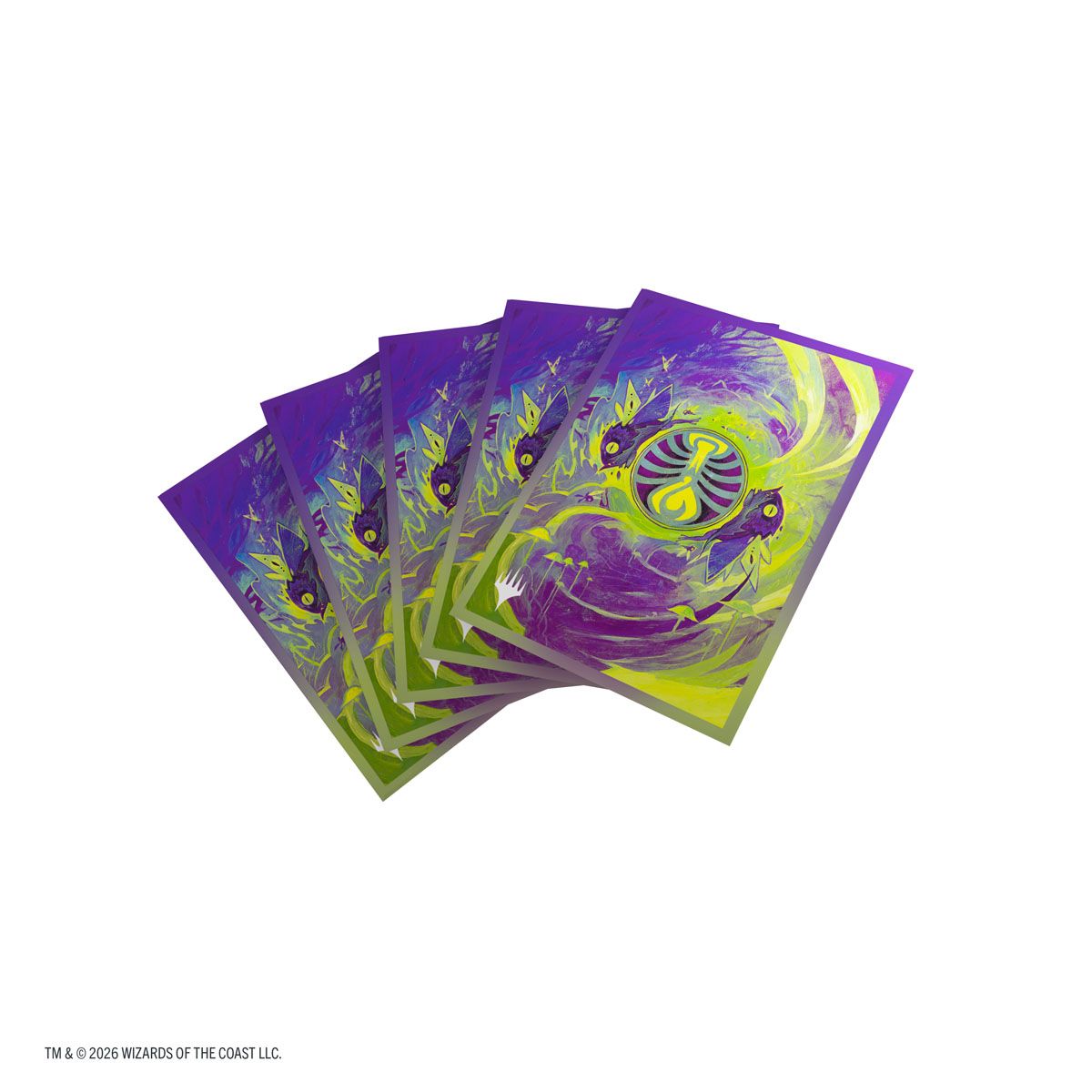prismari card sleeves Gamegenic Magic The Gathering Secrets of Strixhaven Premium Art Sleeve Durable and vibrant full Magic: The Gathering | Secrets