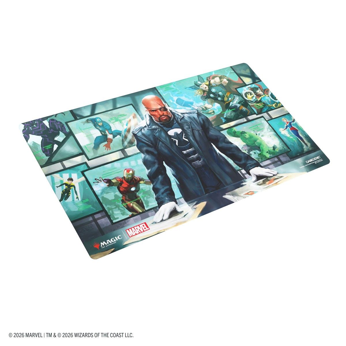 Gamegenic: MTG Marvel Super Heroes - Prime Playmat - Director Nick
