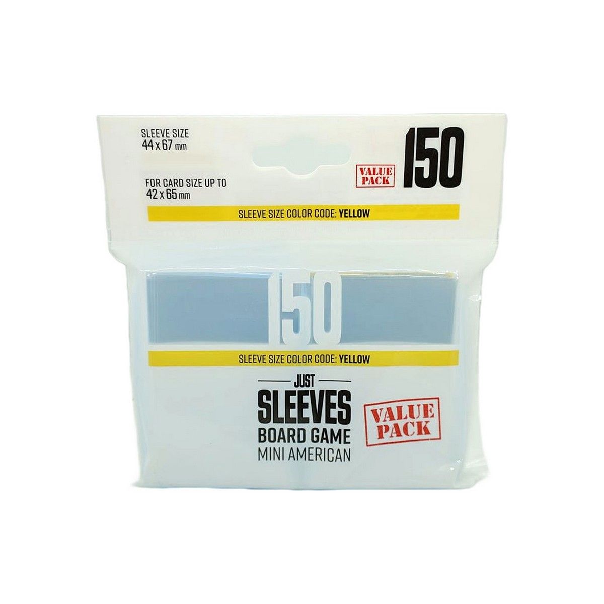 Gamegenic: Just Sleeves - Mini American Value Pack Gamegenic | Wayland Games Gamegenic: Just Sleeves - Mini American Value Pack Gamegenic | Wayland Games