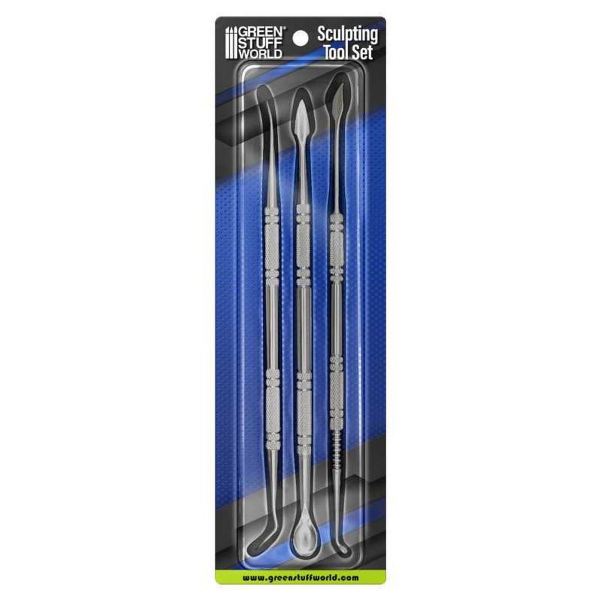 Green Stuff World 3x Sculpting Tools