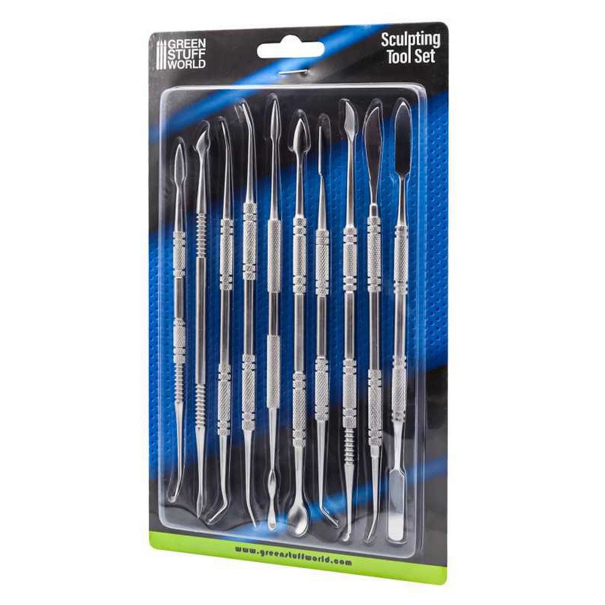 Green Stuff World 10x Sculpting Tools