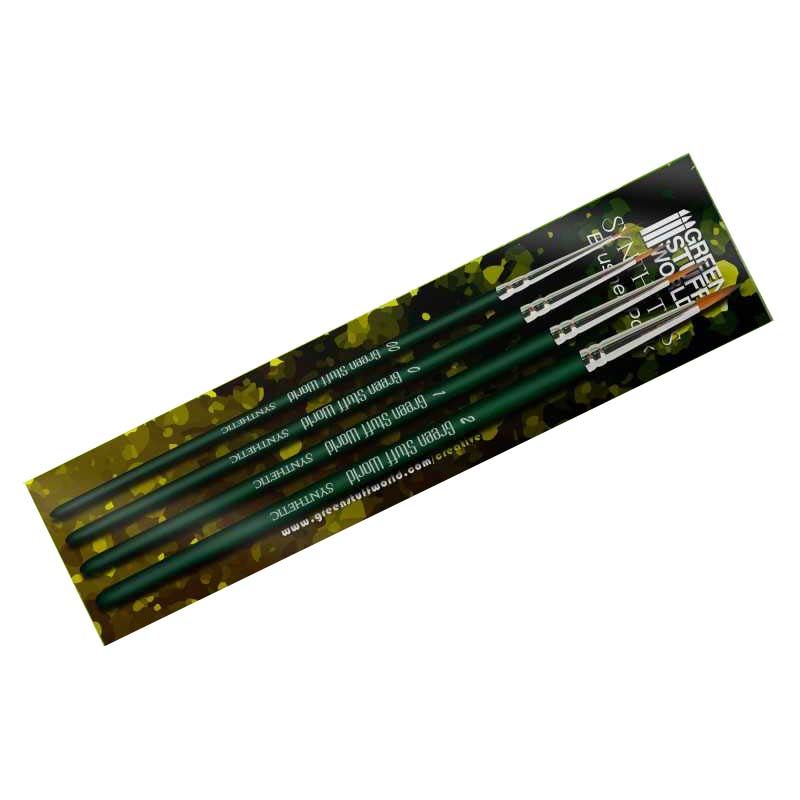 Green Stuff World Green Series Synthetic Brush Set