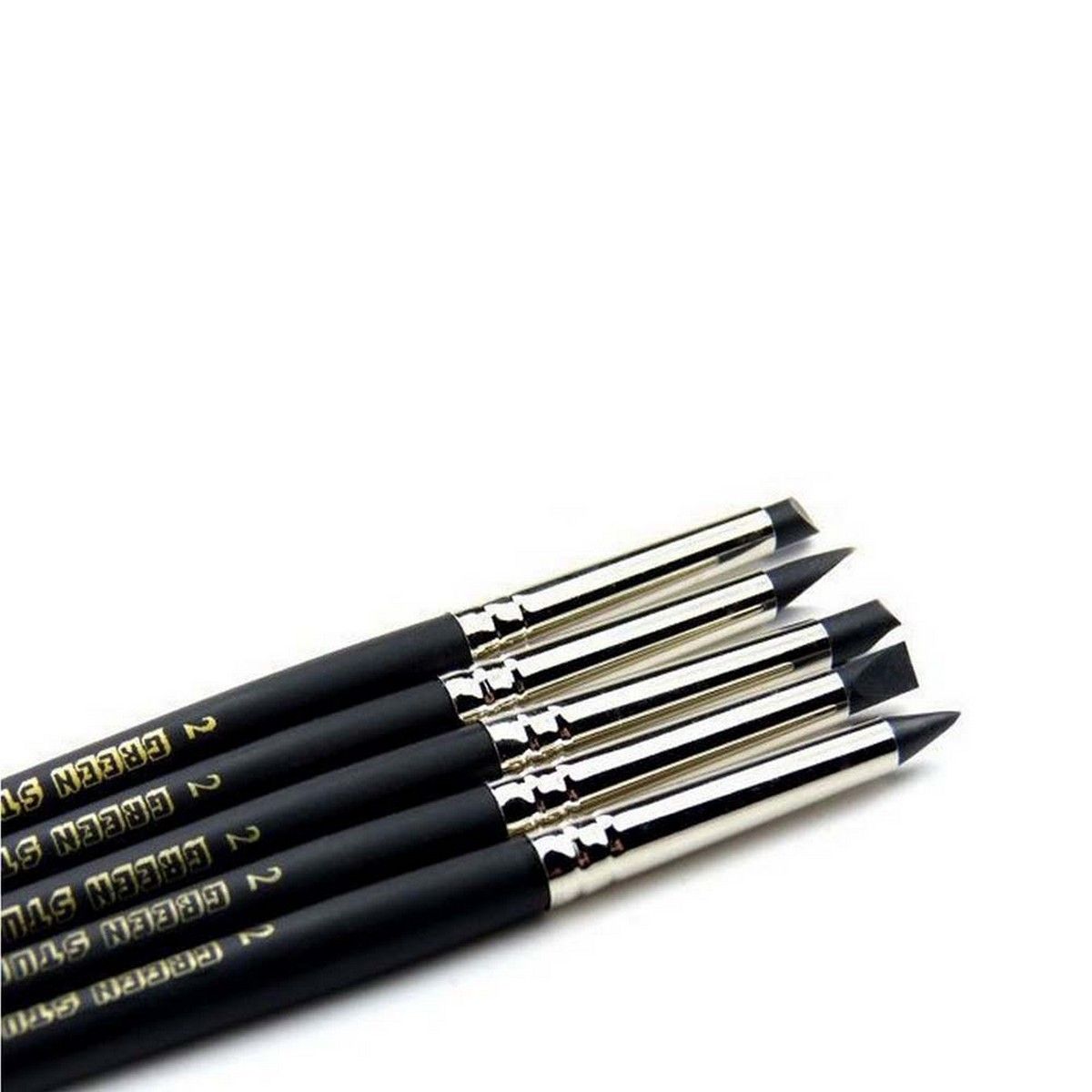 Green Stuff World Colour Shapers Brushes Size 2 - Black Firm