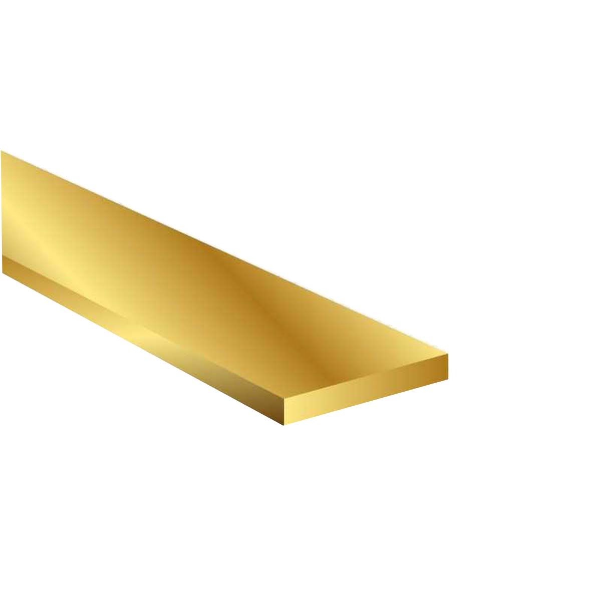 Green Stuff World Flat Brass Profile (0.2 x 3mm)